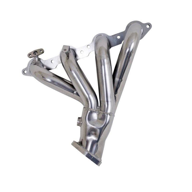 BBK 97-99 Corvette C5 LS1 Shorty Tuned Length Exhaust Headers - 1-3/4 Silver Ceramic - BBK40000