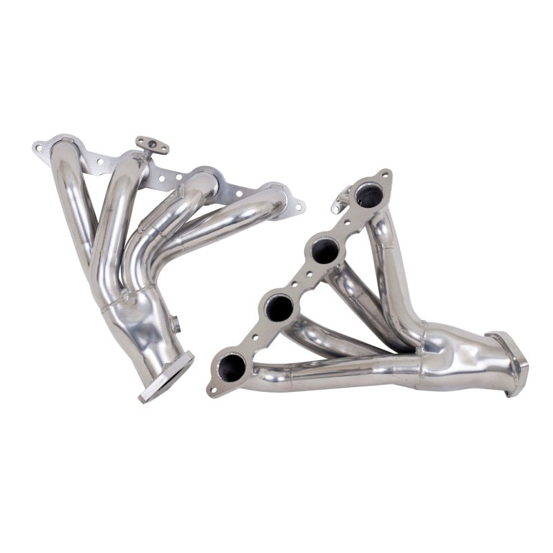 BBK 97-99 Corvette C5 LS1 Shorty Tuned Length Exhaust Headers - 1-3/4 Silver Ceramic - BBK40000