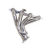 BBK 97-99 Corvette C5 LS1 Shorty Tuned Length Exhaust Headers - 1-3/4 Silver Ceramic - BBK40000