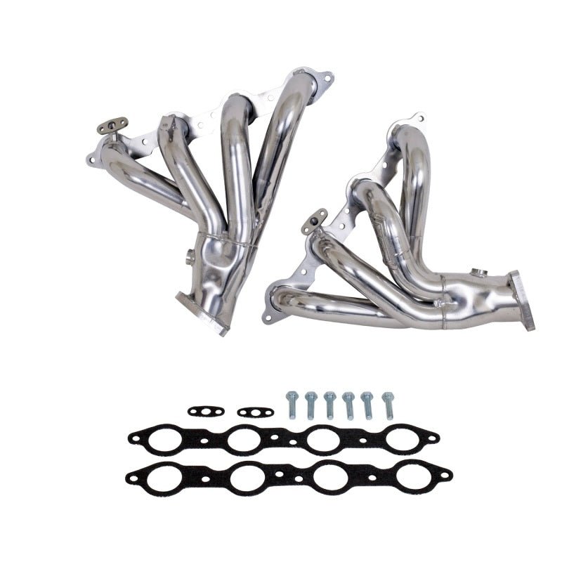 BBK 97-99 Corvette C5 LS1 Shorty Tuned Length Exhaust Headers - 1-3/4 Silver Ceramic - BBK40000