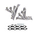 BBK 97-99 Corvette C5 LS1 Shorty Tuned Length Exhaust Headers - 1-3/4 Silver Ceramic - BBK40000