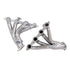 BBK 97-99 Corvette C5 LS1 Shorty Tuned Length Exhaust Headers - 1-3/4 Silver Ceramic - BBK40000