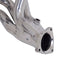BBK 97-99 Corvette C5 LS1 Shorty Tuned Length Exhaust Headers - 1-3/4 Silver Ceramic - BBK40000