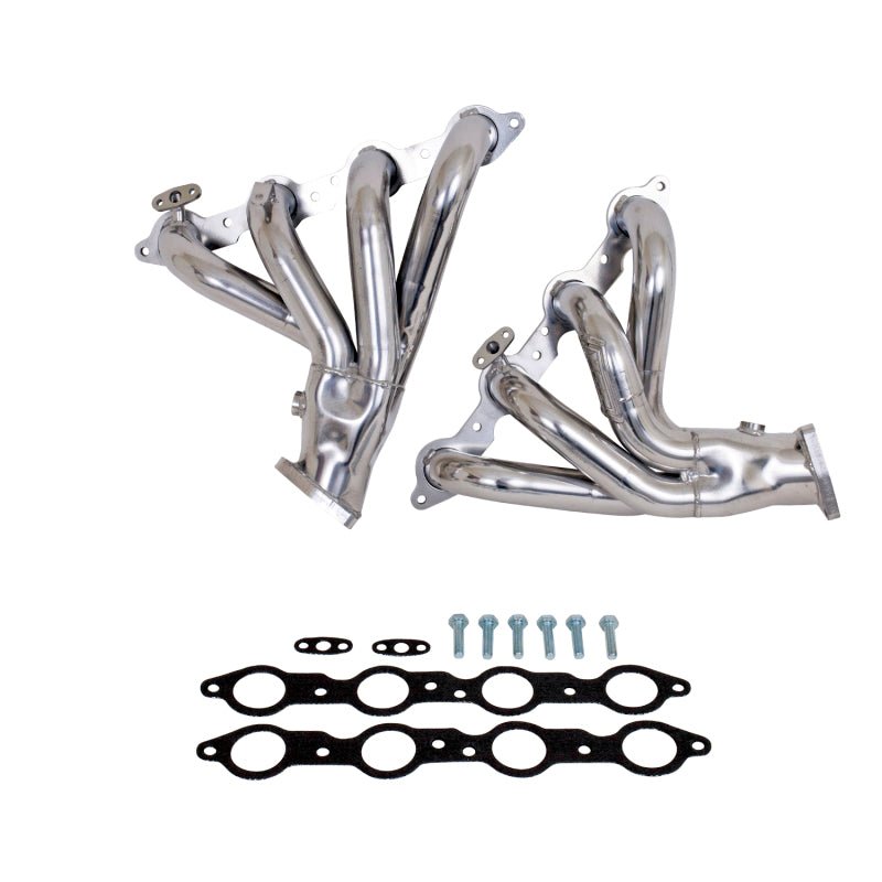 BBK 97-99 Corvette C5 LS1 Shorty Tuned Length Exhaust Headers - 1-3/4 Silver Ceramic - BBK40000
