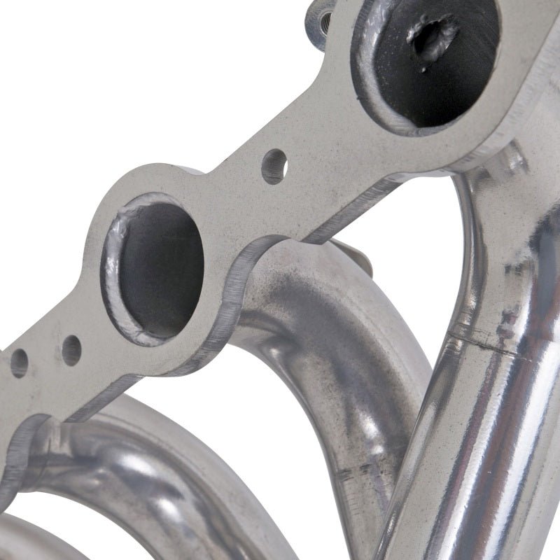 BBK 97-99 Corvette C5 LS1 Shorty Tuned Length Exhaust Headers - 1-3/4 Silver Ceramic - BBK40000
