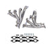 BBK 97-99 Corvette C5 LS1 Shorty Tuned Length Exhaust Headers - 1-3/4 Silver Ceramic - BBK40000