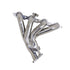 BBK 97-99 Corvette C5 LS1 Shorty Tuned Length Exhaust Headers - 1-3/4 Silver Ceramic - BBK40000