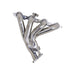 BBK 97-99 Corvette C5 LS1 Shorty Tuned Length Exhaust Headers - 1-3/4 Silver Ceramic - BBK40000