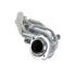 BBK 99-03 Ford F Series Truck 5.4 Shorty Tuned Length Exhaust Headers - 1-5/8 Silver Ceramic - BBK35180