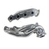 BBK 99-03 Ford F Series Truck 5.4 Shorty Tuned Length Exhaust Headers - 1-5/8 Silver Ceramic - BBK35180