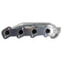 BBK 99-03 Ford F Series Truck 5.4 Shorty Tuned Length Exhaust Headers - 1-5/8 Silver Ceramic - BBK35180