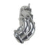 BBK 99-03 Ford F Series Truck 5.4 Shorty Tuned Length Exhaust Headers - 1-5/8 Silver Ceramic - BBK35180