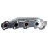 BBK 99-03 Ford F Series Truck 5.4 Shorty Tuned Length Exhaust Headers - 1-5/8 Silver Ceramic - BBK35180
