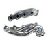 BBK 99-03 Ford F Series Truck 5.4 Shorty Tuned Length Exhaust Headers - 1-5/8 Silver Ceramic - BBK35180