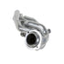 BBK 99-03 Ford F Series Truck 5.4 Shorty Tuned Length Exhaust Headers - 1-5/8 Silver Ceramic - BBK35180