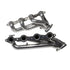 BBK 99-04 GM Truck SUV 4.8 5.3 Shorty Tuned Length Exhaust Headers - 1-3/4 Titanium Ceramic - BBK4005