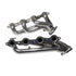 BBK 99-04 GM Truck SUV 4.8 5.3 Shorty Tuned Length Exhaust Headers - 1-3/4 Titanium Ceramic - BBK4005