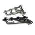 BBK 99-04 GM Truck SUV 4.8 5.3 Shorty Tuned Length Exhaust Headers - 1-3/4 Titanium Ceramic - BBK4005