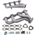 BBK 99-04 GM Truck SUV 4.8 5.3 Shorty Tuned Length Exhaust Headers - 1-3/4 Titanium Ceramic - BBK4005