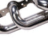 BBK 99-04 GM Truck SUV 6.0 Shorty Tuned Length Exhaust Headers - 1-3/4 Silver Ceramic - BBK40060