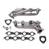BBK 99-04 GM Truck SUV 6.0 Shorty Tuned Length Exhaust Headers - 1-3/4 Silver Ceramic - BBK40060
