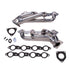 BBK 99-04 GM Truck SUV 6.0 Shorty Tuned Length Exhaust Headers - 1-3/4 Silver Ceramic - BBK40060