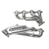 BBK 99-04 GM Truck SUV 6.0 Shorty Tuned Length Exhaust Headers - 1-3/4 Silver Ceramic - BBK40060