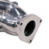 BBK 99-04 GM Truck SUV 6.0 Shorty Tuned Length Exhaust Headers - 1-3/4 Silver Ceramic - BBK40060