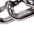 BBK 99-04 GM Truck SUV 6.0 Shorty Tuned Length Exhaust Headers - 1-3/4 Silver Ceramic - BBK40060