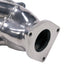 BBK 99-04 GM Truck SUV 6.0 Shorty Tuned Length Exhaust Headers - 1-3/4 Silver Ceramic - BBK40060