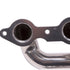 BBK 99-04 GM Truck SUV 6.0 Shorty Tuned Length Exhaust Headers - 1-3/4 Silver Ceramic - BBK40060