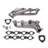 BBK 99-04 GM Truck SUV 6.0 Shorty Tuned Length Exhaust Headers - 1-3/4 Silver Ceramic - BBK40060