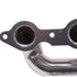 BBK 99-04 GM Truck SUV 6.0 Shorty Tuned Length Exhaust Headers - 1-3/4 Silver Ceramic - BBK40060