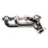 BBK 99-04 GM Truck SUV 6.0 Shorty Tuned Length Exhaust Headers - 1-3/4 Titanium Ceramic - BBK4006