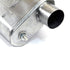 BBK VariTune Adjustable Performance Muffler 2-1/2 Offset/Offset Stainless Steel - BBK31015
