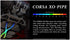 Corsa 2006-2011 Chevrolet Corvette C6 Z06/ZR1 7.0L SS 3" X-Pipe Exhaust