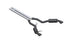 MBRP 2015-2017 Ford Mustang GT CP Black 3" Street Catback w/ 4.5" Tips