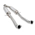 Remark 2009-2021 Nissan 370Z (Z34) V2 2.5" T304SS Resonated Mid Pipe Kit