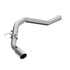 MBRP 2016-2019 Nissan Titan XD 5.0 Alum 4" Side Exit DPF Back w/ 5" Tip