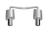 Gibson 11-18 Ford Explorer Base 3.5L 2.25in Axle-Back Dual Exhaust - Stainless
