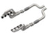 Kooks 2020-2023 GT500 5.2L 2"x3" SS Long Tube Headers w/ Catted Connection Pipes