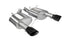 Corsa 2011-2014 Mustang GT/11-13 Boss 302 Xtreme Axle-Back w/ Black Tips