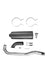 MBRP 06-14 Honda TRX 680FA/FGA Slip-On Exhaust System w/Sport Muffler