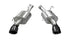 Corsa 2005-2010 Ford Mustang GT/GT500 V8 Xtreme Axle-Back Exhaust w/ Black Tips