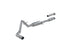 MBRP 2021-2024 Ford F-150 2.7/3.5/5.0L Street Alum Side Exit Catback w/ 4" Tip