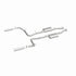 MagnaFlow 1999-2004 Ford Mustang Cobra 2.5" 409SS Street Catback w/ 3.5" Tips