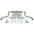 MBRP 2009-2014 Challenger RT 5.7L SS 3" Race Catback w/ Quad Rectangle Tips