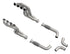 Kooks 2020-2023 GT500 5.2L 2"x3" SS Long Tube Headers w/ Catted Connection Pipes