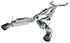 HKS 2008-2015 Infiniti G37/Q60 CPE Dual Hi-Power Titanium Tip Catback