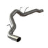 MBRP 2014-2018 Ram 1500 3.0L EcoDiesel 3.5" 409 SS Side Exit DPF Back w/ 4" Tip